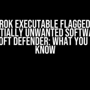 Ngrok Executable Flagged as Potentially Unwanted Software by Microsoft Defender: What You Need to Know